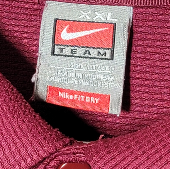 Vintage Florida State FSU Nike Fot DRY Polo Shirt Size XL Mens B44 - Picture 6 of 6